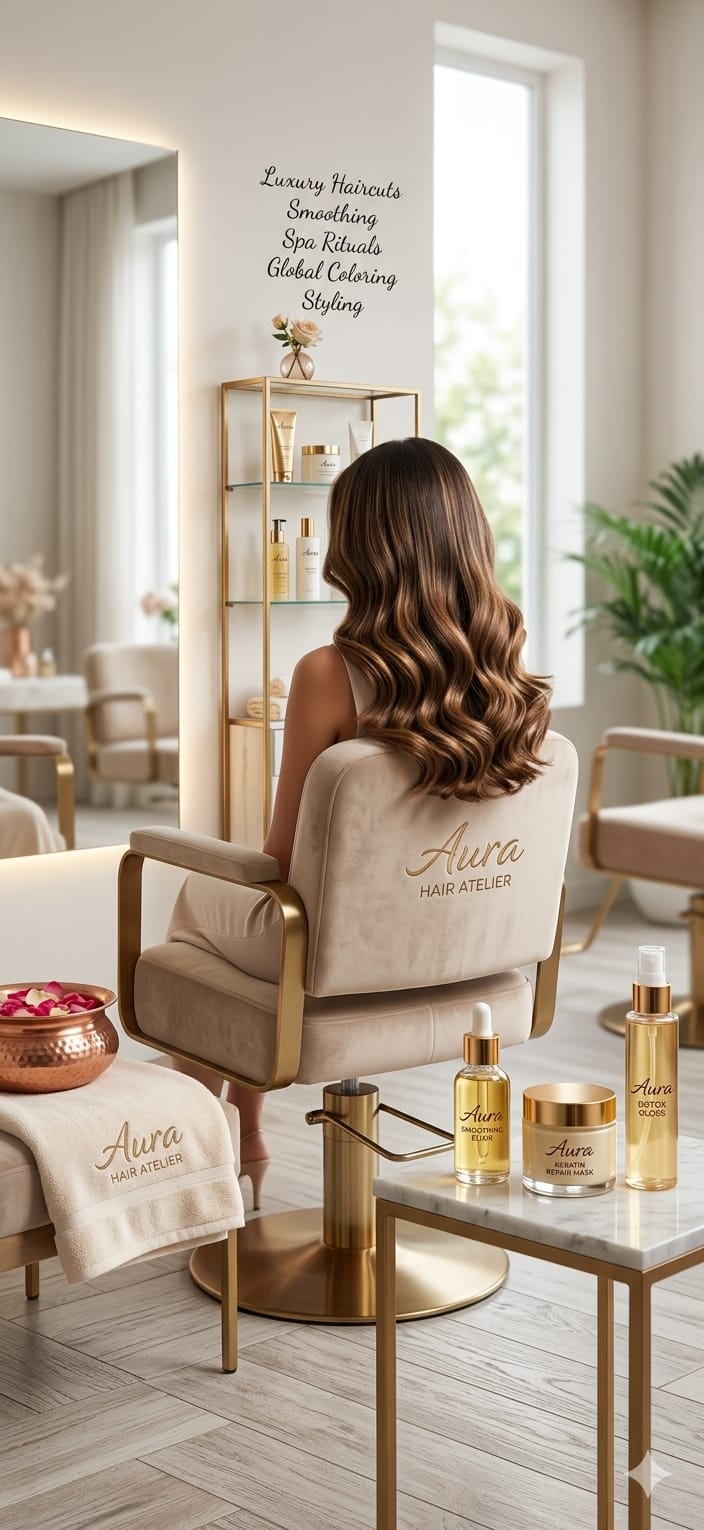 Professional hair styling